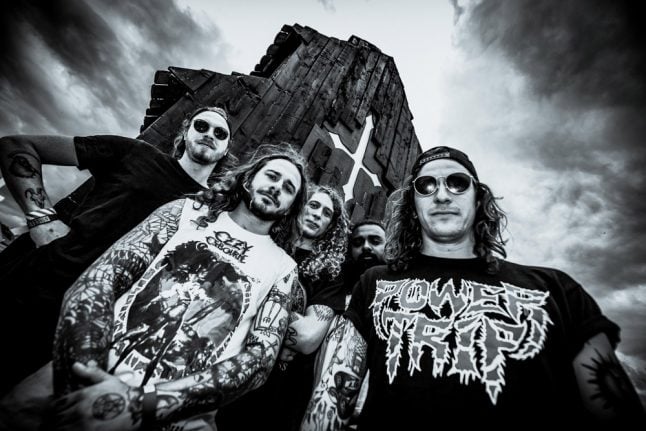 The Danish death metal band that became reality TV stars