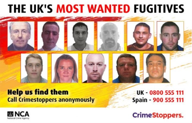 Have you seen these fugitives? They could be hiding out in Spain