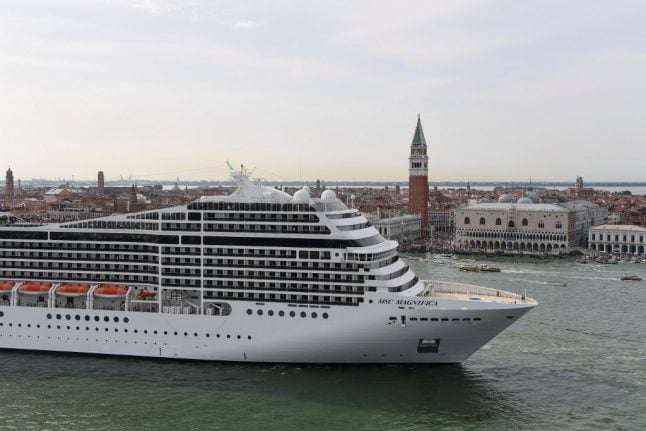 No, Venice hasn’t just banned cruise ships from its lagoon