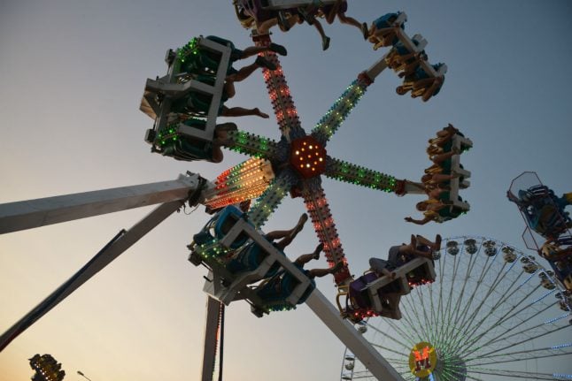 German theme park closes ‘swastika ride’