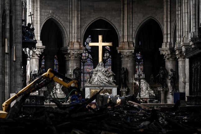 'My life was changed by Notre-Dame, now I want to share its amazing story'