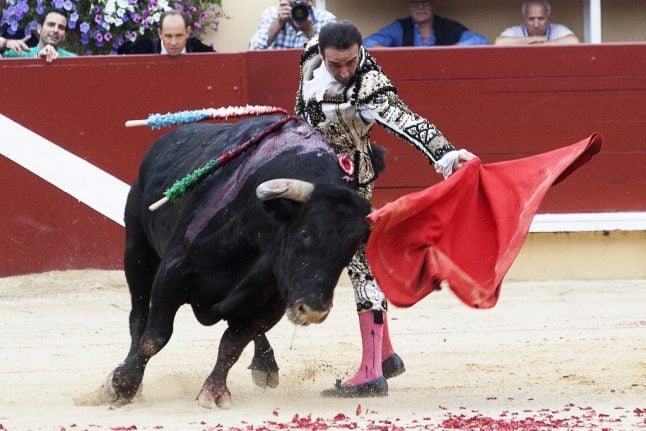 French ministers provoke storm after being pictured at bullfight