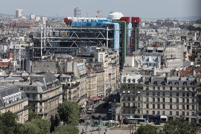 Parts of Paris' Pompidou Centre closed for year-long restoration works