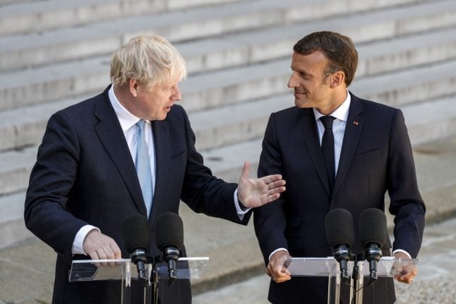 Johnson: British people in France should be 'treasured and supported' after Brexit