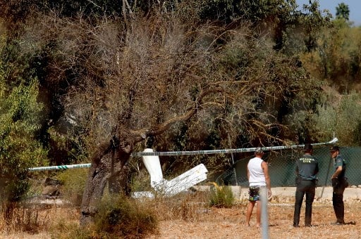 German family among seven dead in mid-air collision in Mallorca