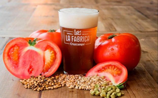 Spain loves gazpacho so much, someone just invented a beer that tastes like tomatoes