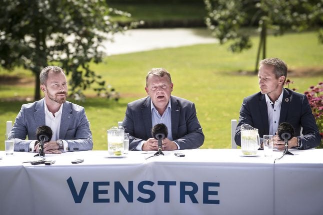 What is going on with Denmark’s Liberal Party?