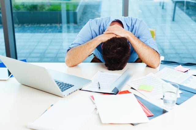 One in five Swiss employees ‘very often stressed at work’