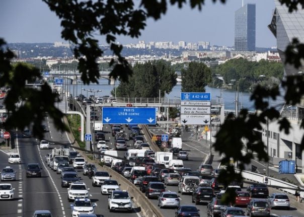 Traffic warnings issued across France as summer holidays come to an end