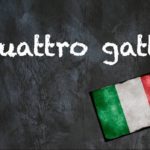 Italian expression of the day: ‘Quattro gatti’