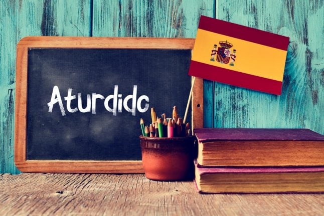 Spanish Word of the Day: Aturdido
