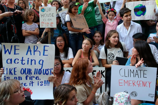New York tells kids they may skip school and join Greta Thunberg in climate strike