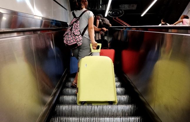 ‘Alarming state of danger’ on Rome metro escalators, investigators warn
