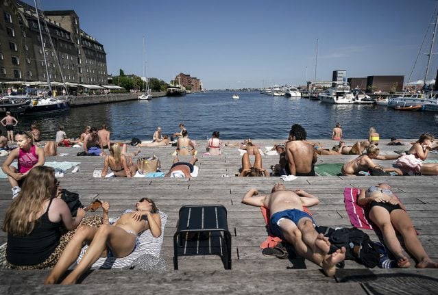 Summer 2019 was Denmark’s ninth-warmest ever