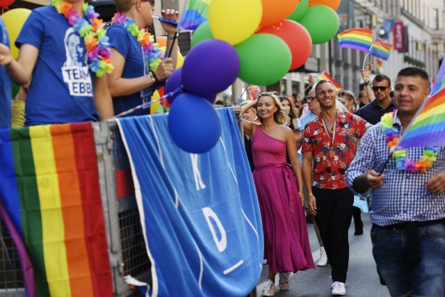 Gay Sweden Democrat backs party's Pride flag decision