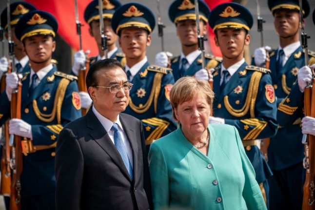 Merkel says Hong Kong freedoms 'must be guaranteed'