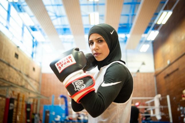Germany's female Muslim boxer dreaming of glory: 'It's always been clear I'd fight with a headscarf'