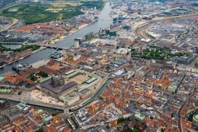 How to take a shortcut between Denmark's two biggest cities