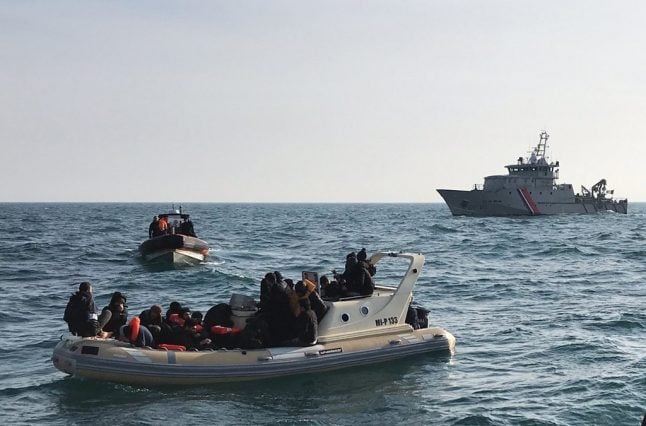 UK intercepts 86 migrants crossing Channel from France in just one day