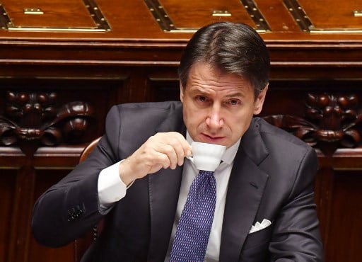Italian PM seeks reform in Europe after winning confidence vote