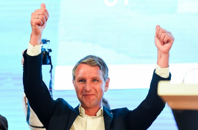 Far-right AfD second strongest force in Brandenburg and Saxony