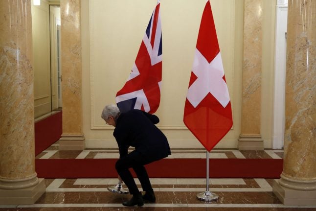 Brexit Q&A: Embassy answers questions from anxious Brits in Switzerland