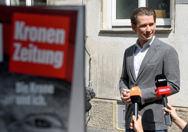 Fuelling populism and influencing votes - Austria's biggest tabloid