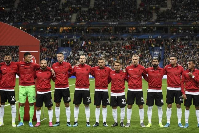 France: Wrong anthem debacle mars France-Albania clash