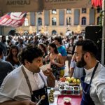 In Pictures: Lyon street food festival pulls in crowds and a star chef