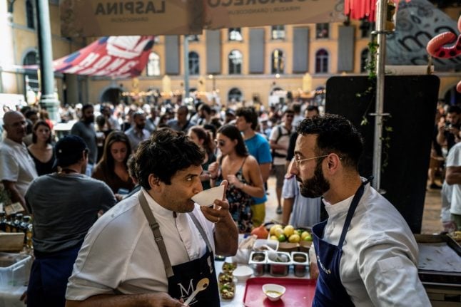 In Pictures: Lyon street food festival pulls in crowds and a star chef