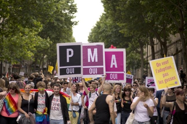 Will plans in France to allow lesbian couples fertility treatment spark backlash on streets?