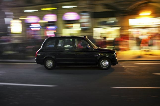 Electric-driven 'London cabs' part of Copenhagen green effort