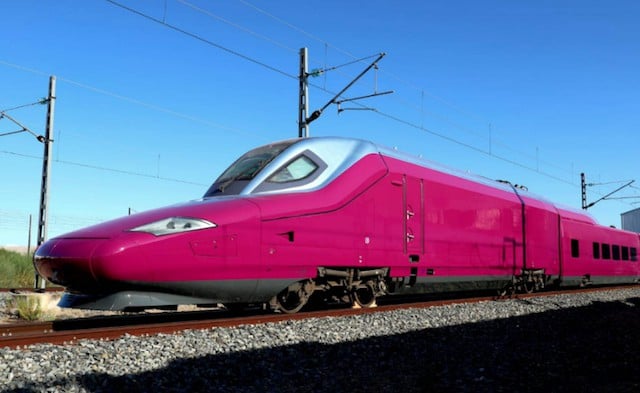 This is what Spain’s new low-cost (and brightly coloured) trains will look like