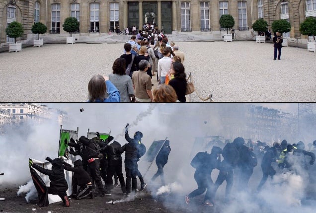 Fears in Paris that violent protests will mar annual Heritage Days event