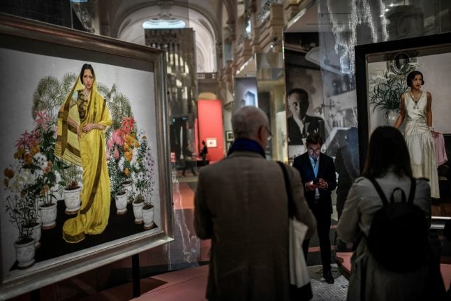 Paris pays homage to India's glamorous 'golden couple' of the 1920s and 30s