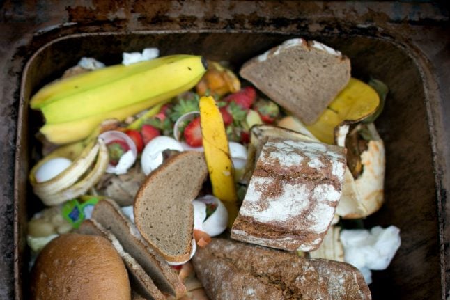 Germans waste 75 kilograms of food per capita per year