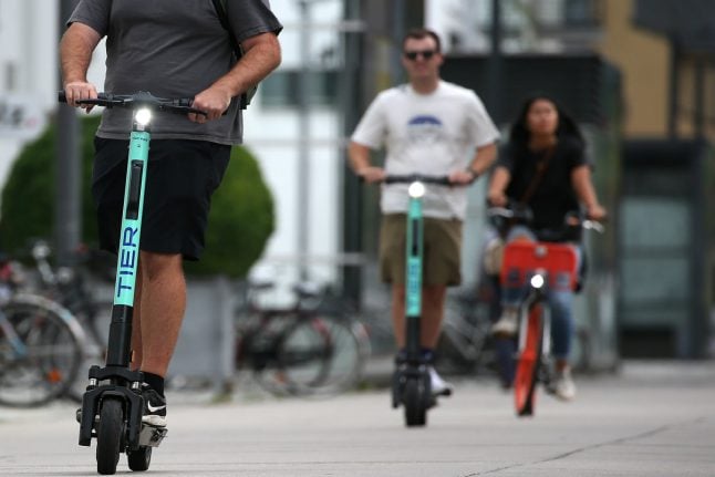 Revealed: What you think of the rise of electric scooters in Germany