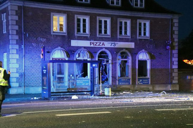 Explosion at pizzeria causes Copenhagen traffic disruption