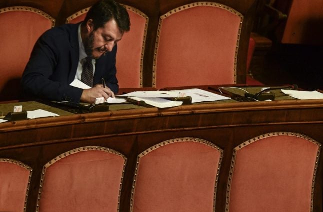 ANALYSIS: Here's why Italy's Matteo Salvini is down, but not out