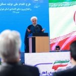 Iran’s Rouhani warns Macron of looming nuclear step