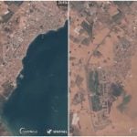 Satellite images reveal how the worst storms in Spain in 140 years have flooded the land