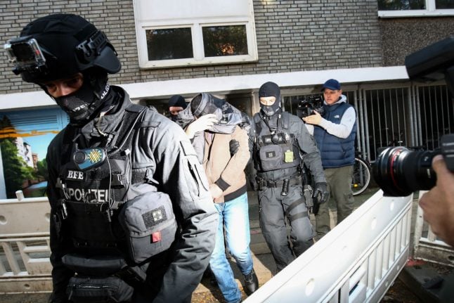 Homes raided in northern Germany over suspected links to terrorism