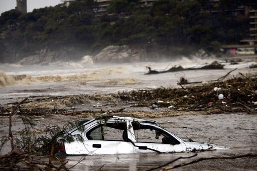Spain's storms claim another victim as man dies trapped in flooded tunnel in Almeria