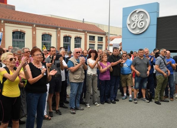 Boss of GE in France being investigated over Macron links