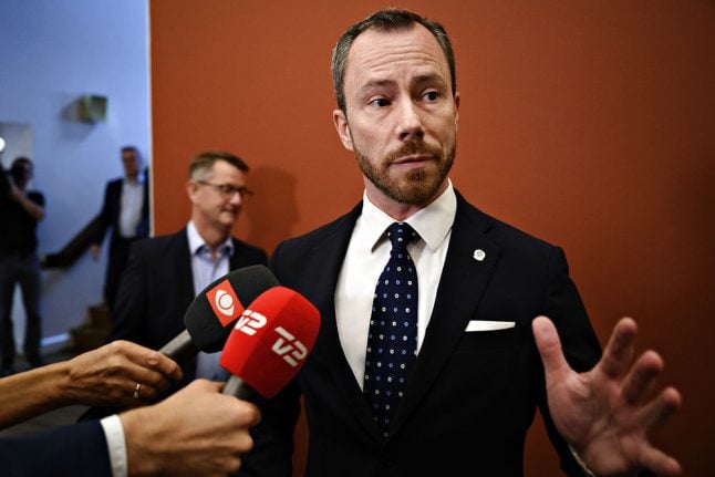 Ellemann-Jensen is likely new leader for Denmark’s Liberals after confirming candidacy