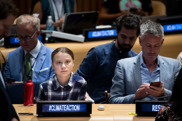 Swedish climate activist Greta Thunberg wins 'alternative Nobel Prize'