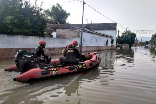 Flood death toll rises to seven as body of missing Dutchman found in San Fulgencio