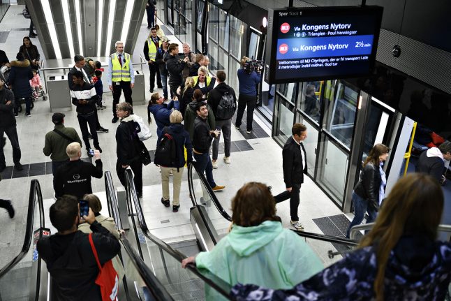 How to reach famous Copenhagen landmarks with the new City Ring Metro