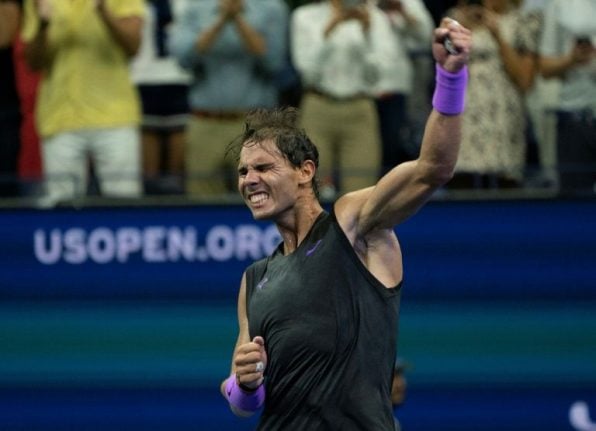 Nadal wins 19th Slam title by edging five-set US Open thriller