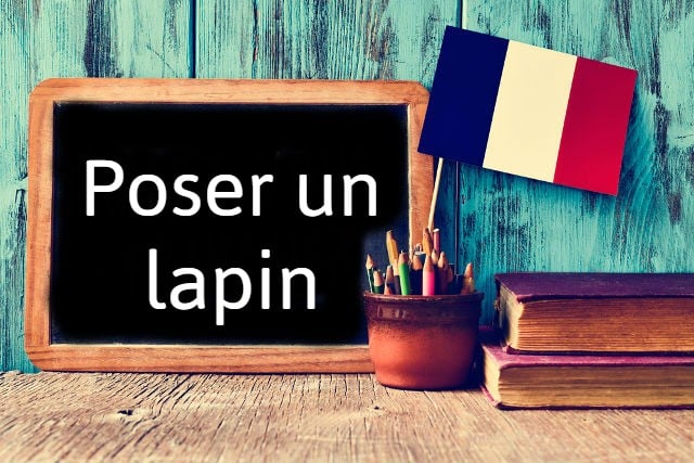 French Expression of the Day: Poser un lapin